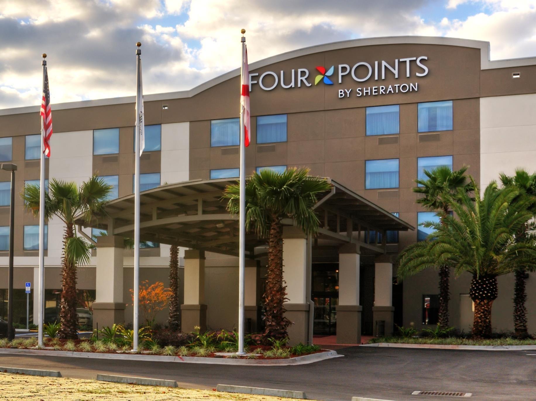 Four Points By Sheraton Jacksonville Baymeadows Eksteriør bilde